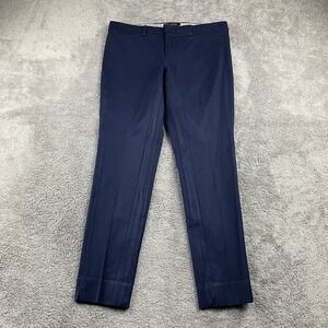 Banana Republic Sloan Pants Womens 2P Petite Blue Low Rise‎